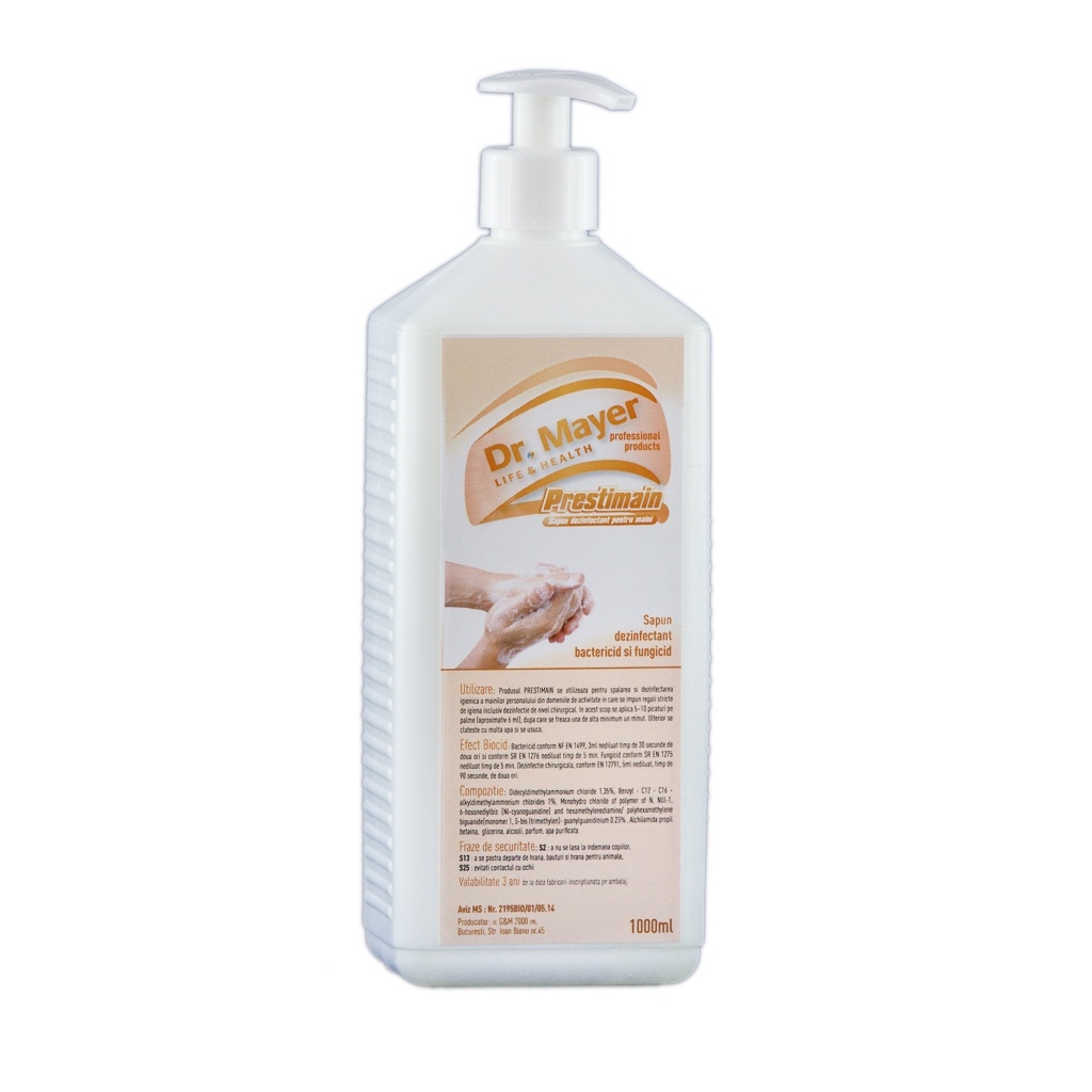DR.MAYER HAND DISINFECTANT LIQUID SOAP Doctor Mayer