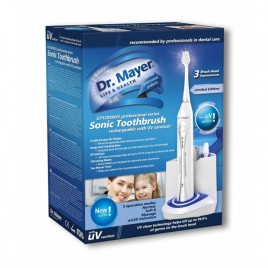 RECHARGEABLE SONIC TOOTHBRUSH WITH UV SANITIZER GTS2050UV